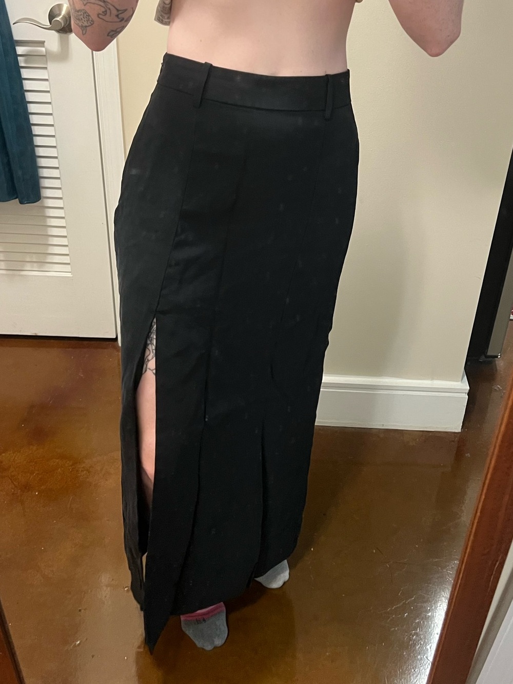 Abercrombie Slit Long skirt